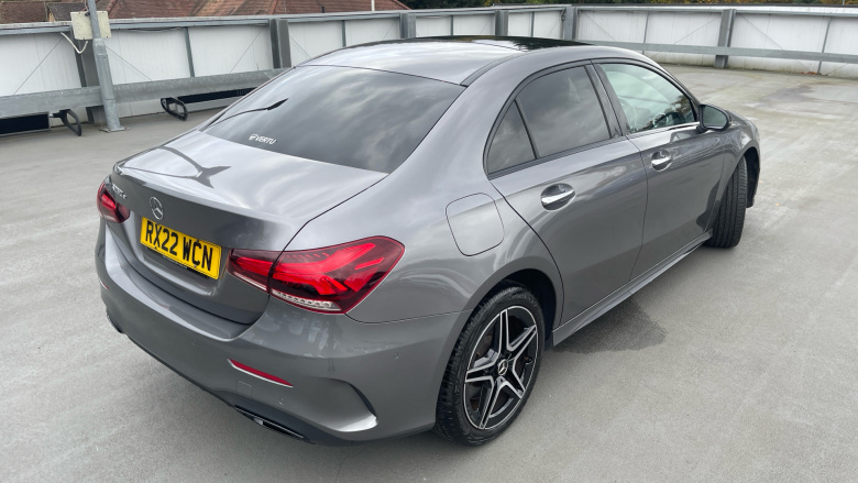 Mercedes-Benz A-Class A250e AMG Line Premium Plus Edition 4dr Auto Saloon